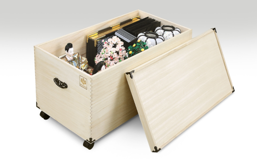 æ¡ããã ç·æ¡ã²ãªäººåœ¢åçŽã±ãŒã¹æ·±å1段 TS-1BLïŒB750-002