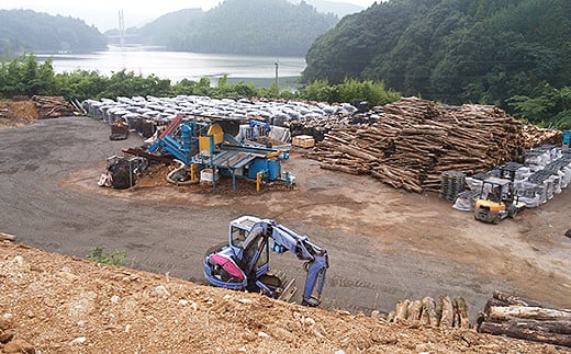 長さ20cm！ソロ焚き火台専用薪：A085-010