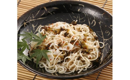 【定期便6回】高菜めんたい味（250g×2袋）：B590-002