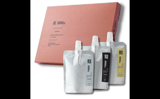 補食・行動食 携帯あんこ「餡MMu(あんむー)」3種×2本：B120-035