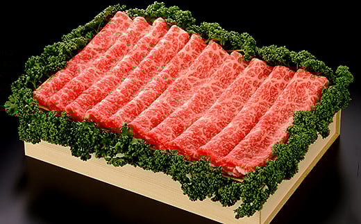 佐賀牛モモスライス 400g：B230-004