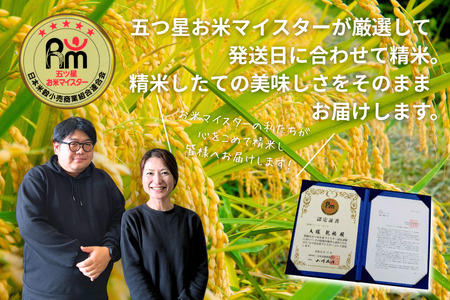 五つ星お米マイスターが厳選！【無洗米】さがびより 2kg×4袋（真空パック）：B350-019