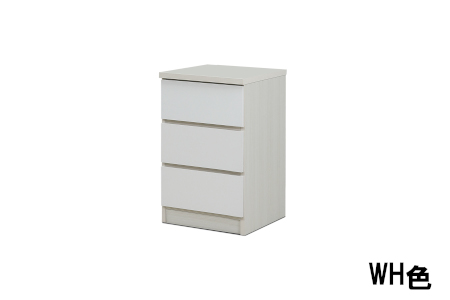 スリムチェスト ワルツ 幅40-3段 隙間収納【諸富家具】：B660-003