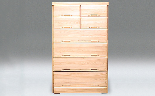 85-6箪笥 ヒノキ【諸富家具】：C223-003