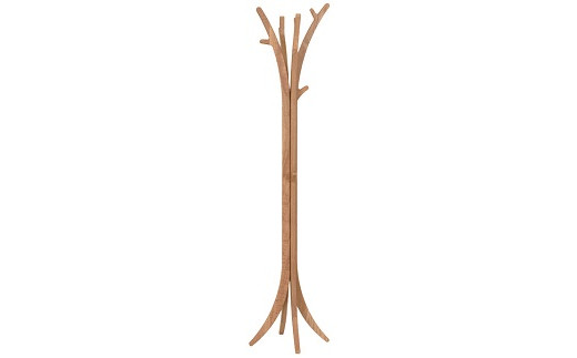 モーダ30コートスタンド ハイ Oak【諸富家具】：C298-006