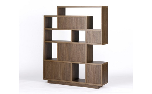 ソーロ120シェルフ WN【諸富家具】：C302-001