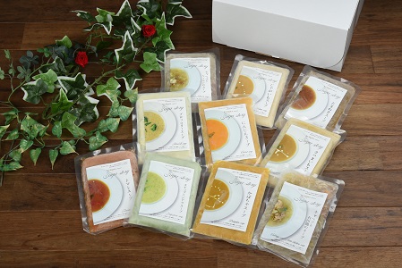 KUREHAの【人に優しい佐賀野菜のスープ】10袋：B255-002