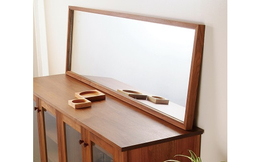 リーヴス 70×180ミラー Oak【諸富家具】：C216-008