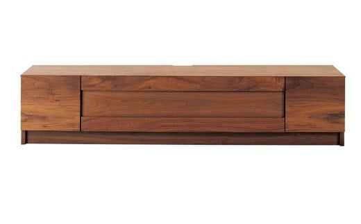 グロッセ160TVスタンド スリム WN【諸富家具】：C569-005