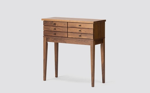 スピッコ80コンソールテーブル WN【諸富家具】：C449-001