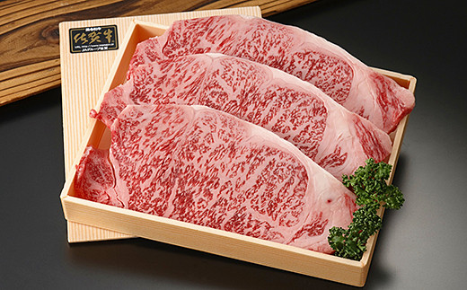 とろける！佐賀牛ロースステーキ(3枚)：B530-010