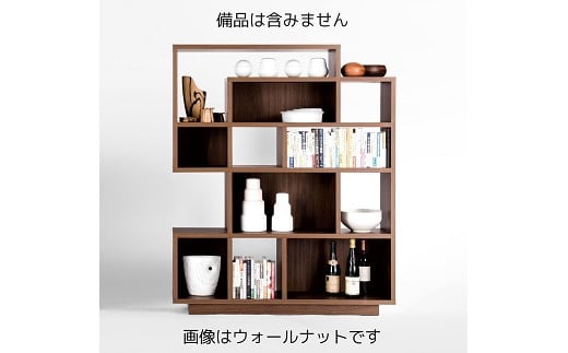 ソーロ120シェルフ Oak【諸富家具】：C302-002
