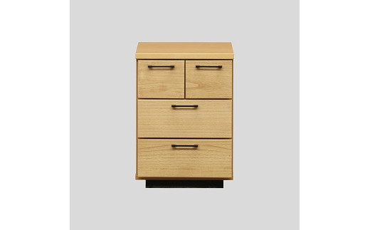 45チェスト3段 オルガ【諸富家具】：B585-001