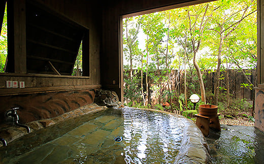 お宿夢千鳥ペア宿泊券【離れ】：C150-047