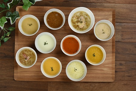 KUREHAの【人に優しい佐賀野菜のスープ】10袋：B255-002