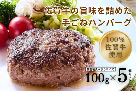 佐賀牛ハンバーグセット：B150-006