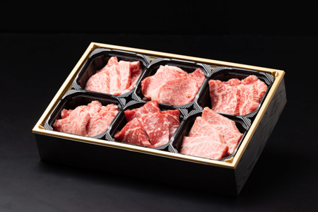 食べ比べ 佐賀牛焼肉6種盛り（60g×6）：B235-011