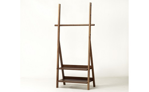 コルンピオ 80ワードローブ WN【諸富家具】：C247-006