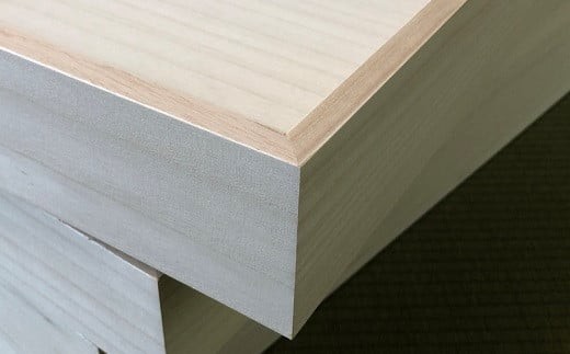 桐たんす 着物収納の定番 総桐衣装ケース1段：B545-002