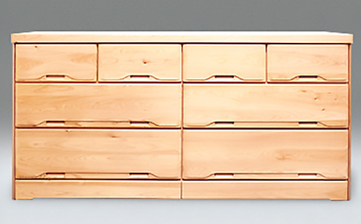 165-3箪笥 ヒノキ【諸富家具】：C250-021