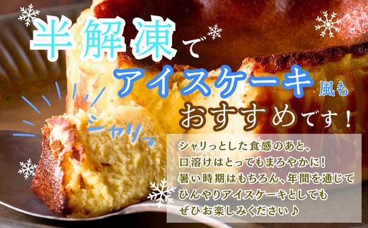 レモン＆パインのバスクチーズケーキ：A080-005