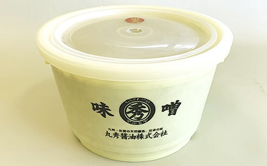 佐賀県産　麦みそ2kg：B110-013