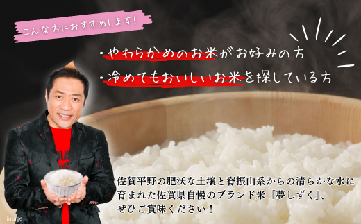 新米 令和7年 佐賀県産 特A米 食べ比べセット「さがびより」5kg「夢しずく」5kg：B240-028