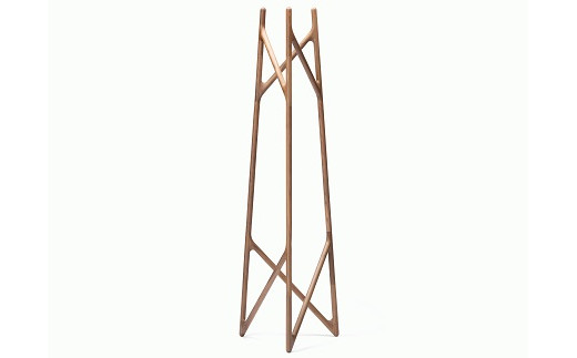 アール 46コートスタンド WN【諸富家具】：C368-004