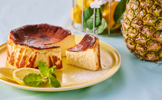 レモン＆パインのバスクチーズケーキ：A080-005