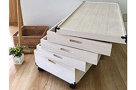 æ¡ããã ç§»åãæ¥œã
ãã£ã¹ã¿ãŒä»ãã®çç©åçŽ æ¡ç®±4段ïŒB750-005