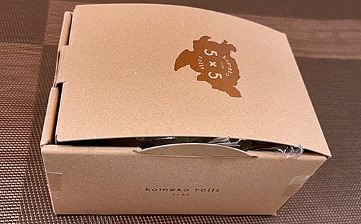 プレミアム冷凍米粉ロールケーキ1箱 ：A090-007