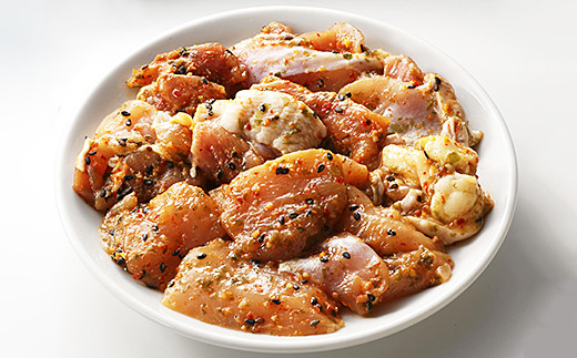 みつせ鶏焼き（3種）560g：B110-029