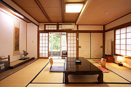 古湯・熊の川温泉　扇屋 宿泊券：C122-007