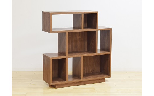 ソーロ100シェルフ WN【諸富家具】：C266-002