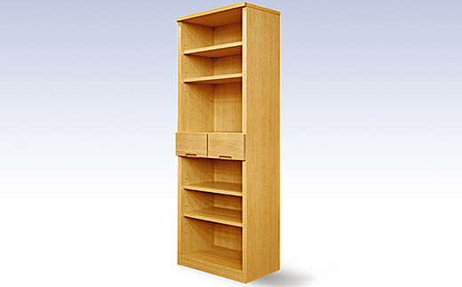 60書棚NA 無垢材を使用したチェスト【諸富家具】：C122-005