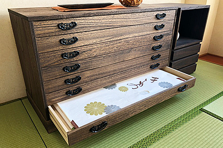 æ¡ããã æä»£ä»äžãç·æ¡ã¿ã³ã¹ 7段ïŒC197-006