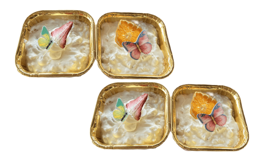 カッサータ4カップ・おうちでオシャレにカフェ気分♪：B160-015