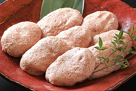 佐賀牛入りハンバーグ 8個（150g×8個）：B140-003