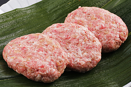  佐賀牛ハンバーグセット：B150-006