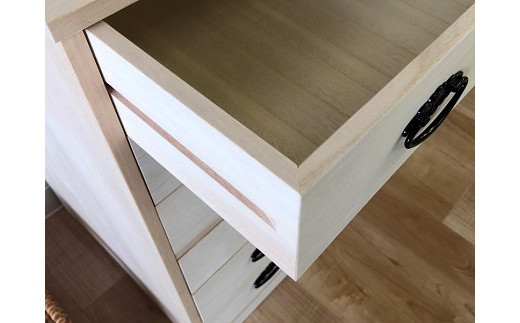 桐たんす 総桐着物チェスト深6段 NKT-6：C153-004