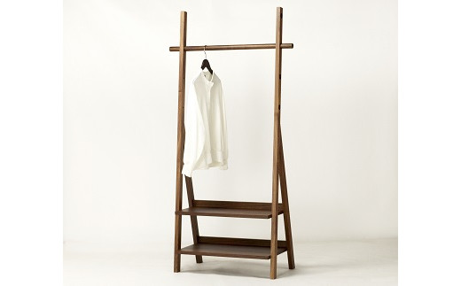 コルンピオ 80ワードローブ WN【諸富家具】：C247-006