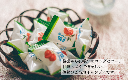佐賀のご当地キャンディ すももキャンディ 2袋 ※クロネコゆうパケット便利用：A035-001