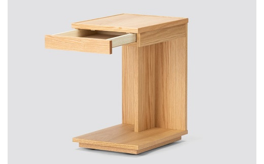ジラーレ35サイドテーブル Oak【諸富家具】：C226-007