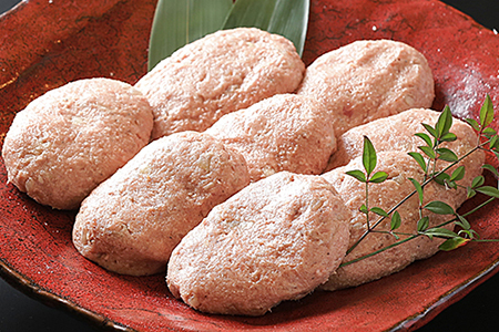 佐賀牛入りハンバーグ 12個（150g×12個） 人気 佐賀牛 ハンバーグ 冷凍 焼くだけ 簡単調理 惣菜 三重津みやげ ホスムスカモス：B190-043