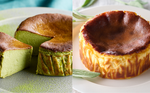 人気のバスクチーズケーキ食べ比べセット：B140-004