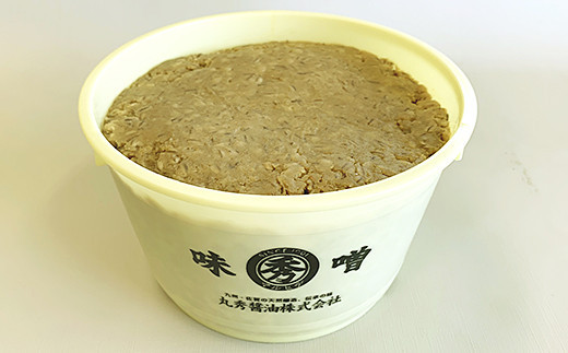 佐賀県産　麦みそ2kg：B110-013