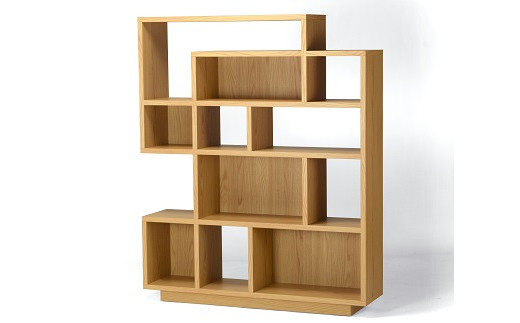 ソーロ120シェルフ Oak【諸富家具】：C302-002