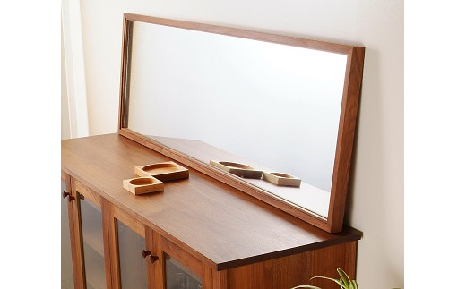 リーヴス 50×150ミラー Oak【諸富家具】：C197-008