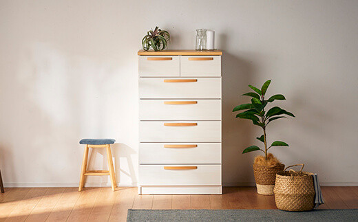 アベニール 70-6段 チェスト【諸富家具】：C153-010