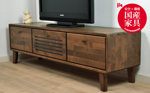 kumukumu150テレビボード　WN色【諸富家具】:C358-004